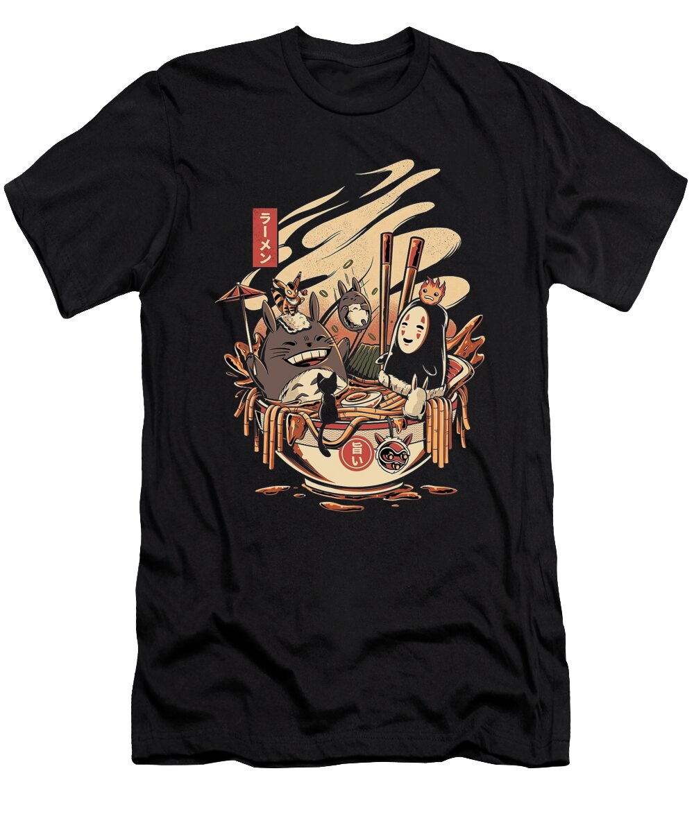 Ramen Pool Party Poppy Poppy T-Shirt