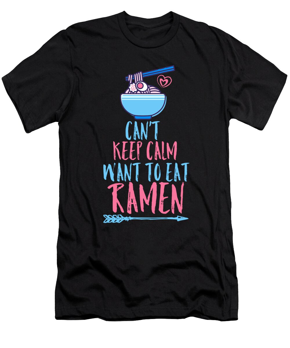 Ramen Saying Manuel Schmucker T-Shirt