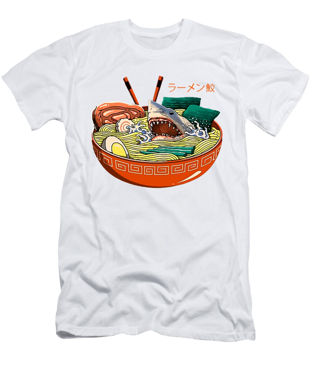 Ramen Shark Ajeng Wahyuni T-Shirt