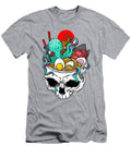 Ramen Skull Anime Japanese Skeleton Ramen Halloween Noodle Skull Kawaii Hilario Ibanez T-Shirt