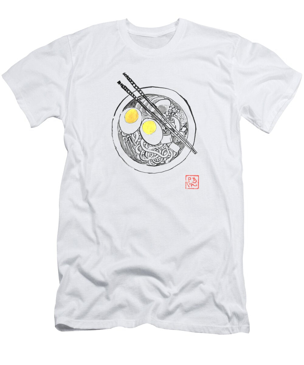 Ramen Soup Pechane Sumie T-Shirt