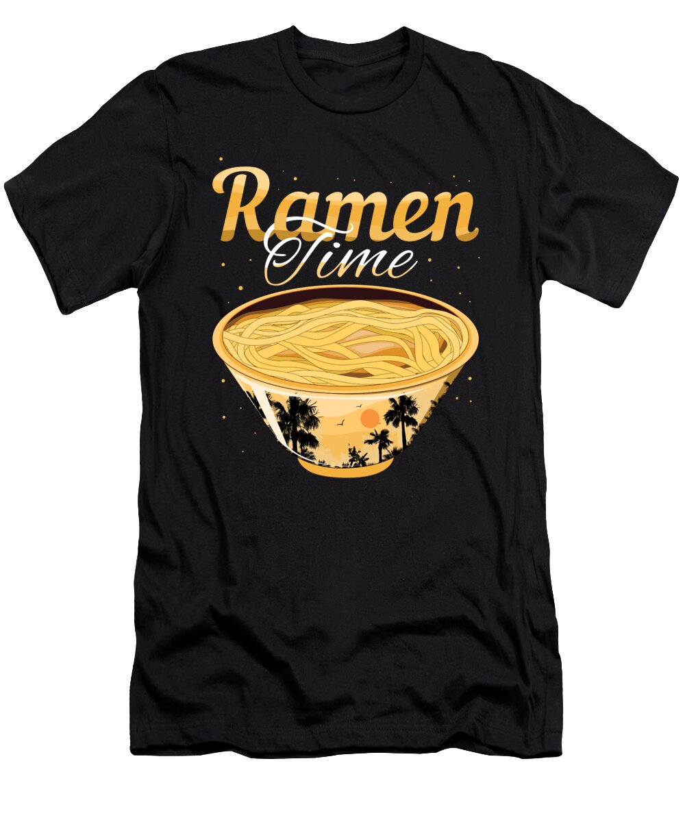 Ramen Time Shirtom T-Shirt