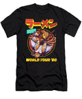 Ramen Tour 80 Japanese Food Rock 80s Retro Band 1 T-Shirt