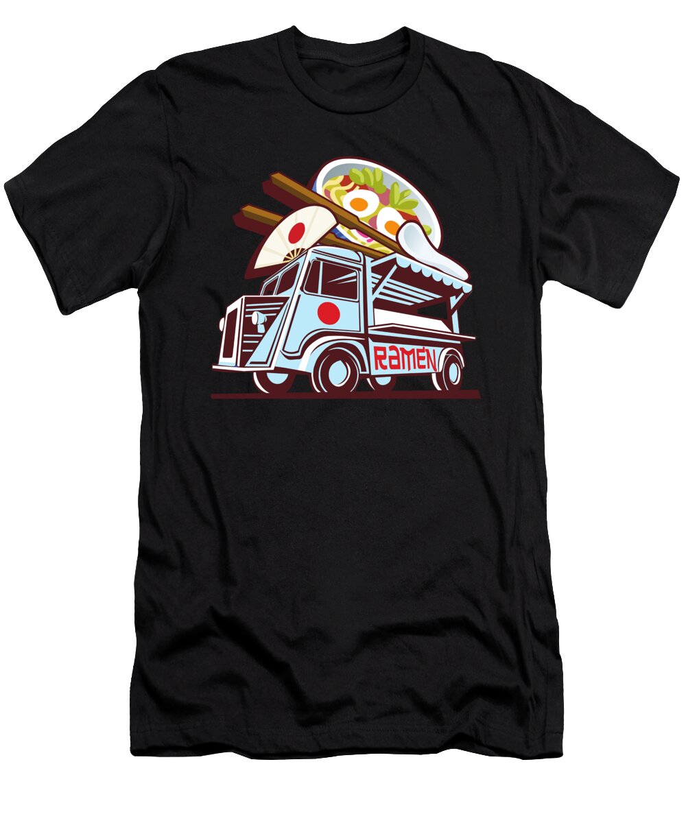 Ramen Truck Jonz Jon T-Shirt