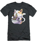 Ramen Cat Kawaii Anime Japanese Gift Radin Safaar T-Shirt