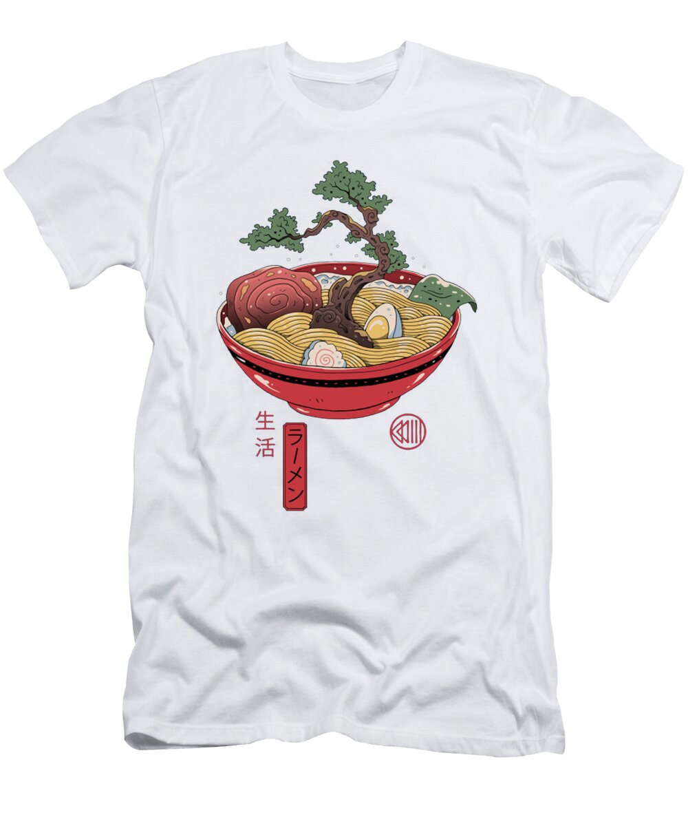 Ramen Violet Riyanti T-Shirt