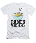 Ramen Whisperer Noodles Soup Lover Japan Chef Basquiaty Store T-Shirt