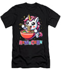 Ramicorn Ramen Asian Food Noodles Unicorn Crazy Squirrel T-Shirt