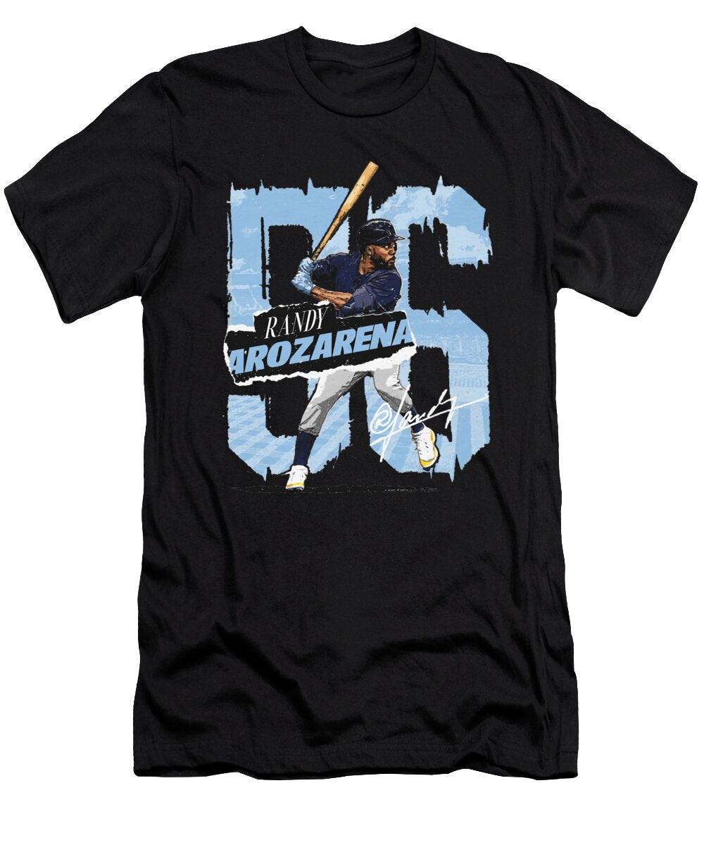 Randy Arozarena Tampa Bay Rough Ihsan Sirin T-Shirt
