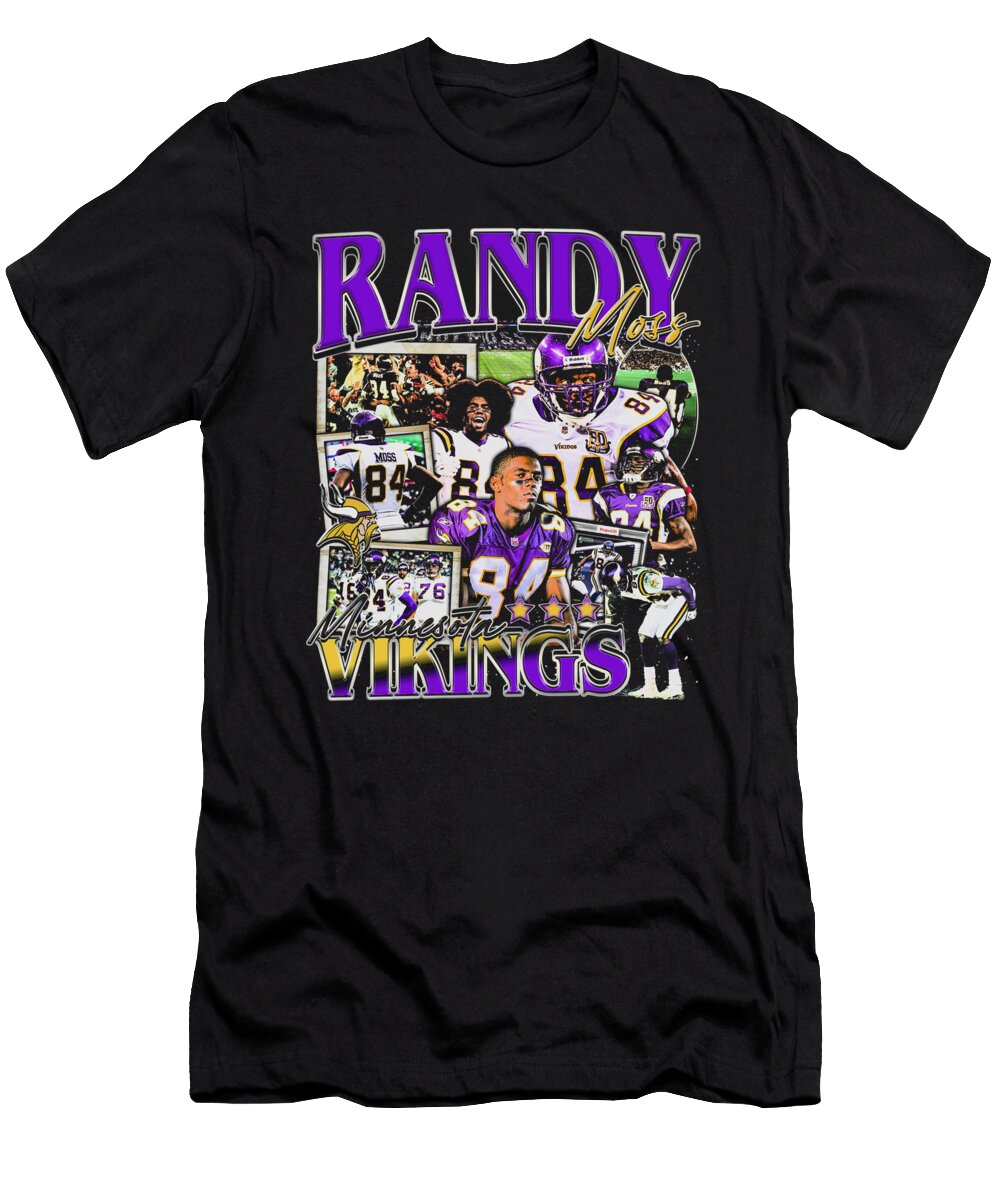 Randy Moss Vintage Bootleg Ozlem Altin T-Shirt