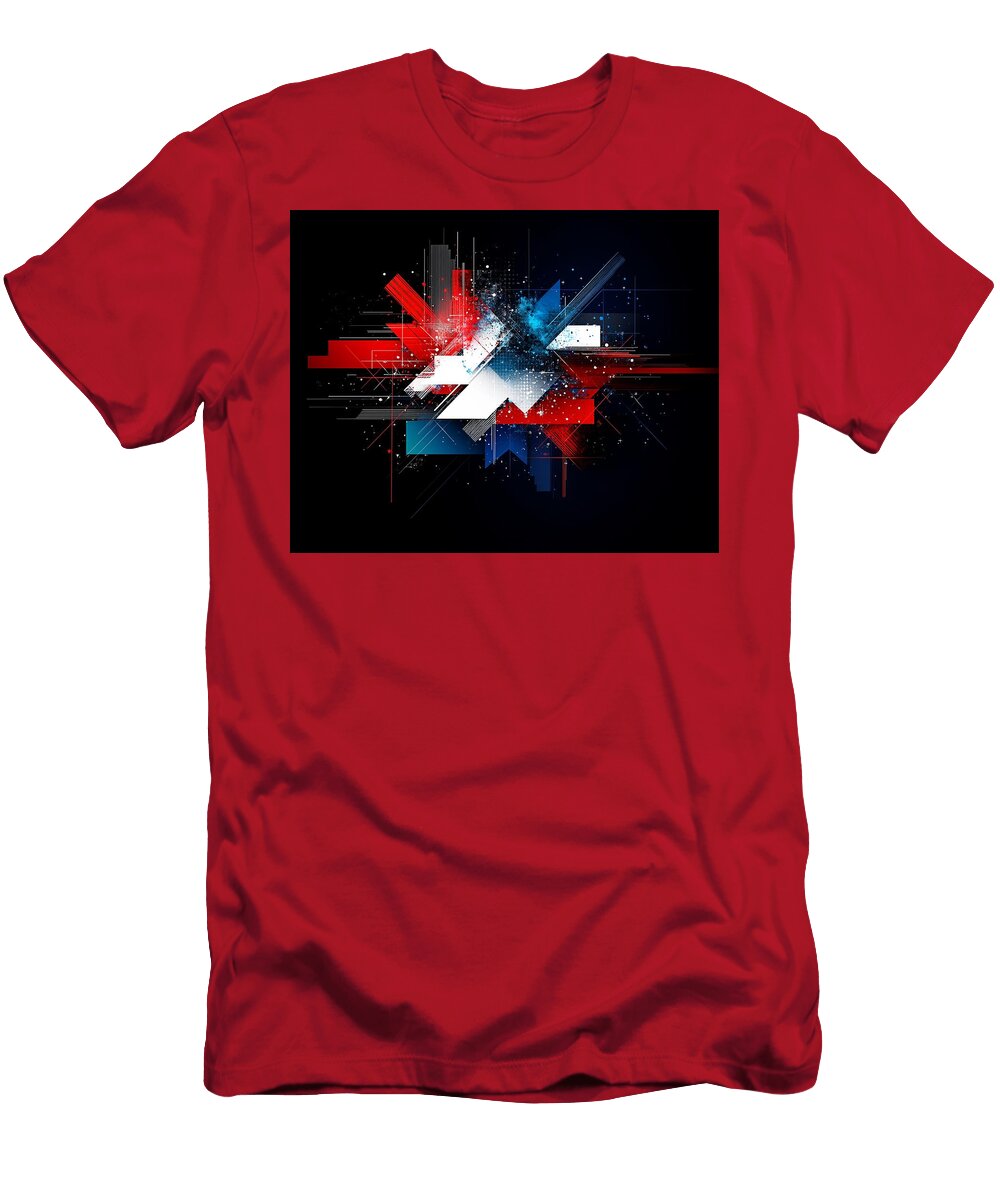 Rangers Unity on Canvas Max Freeman T-Shirt