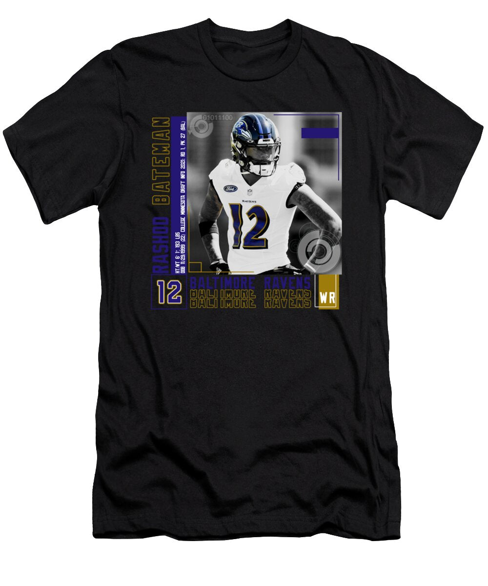 Rashod Bateman Kelvin Kent T-Shirt