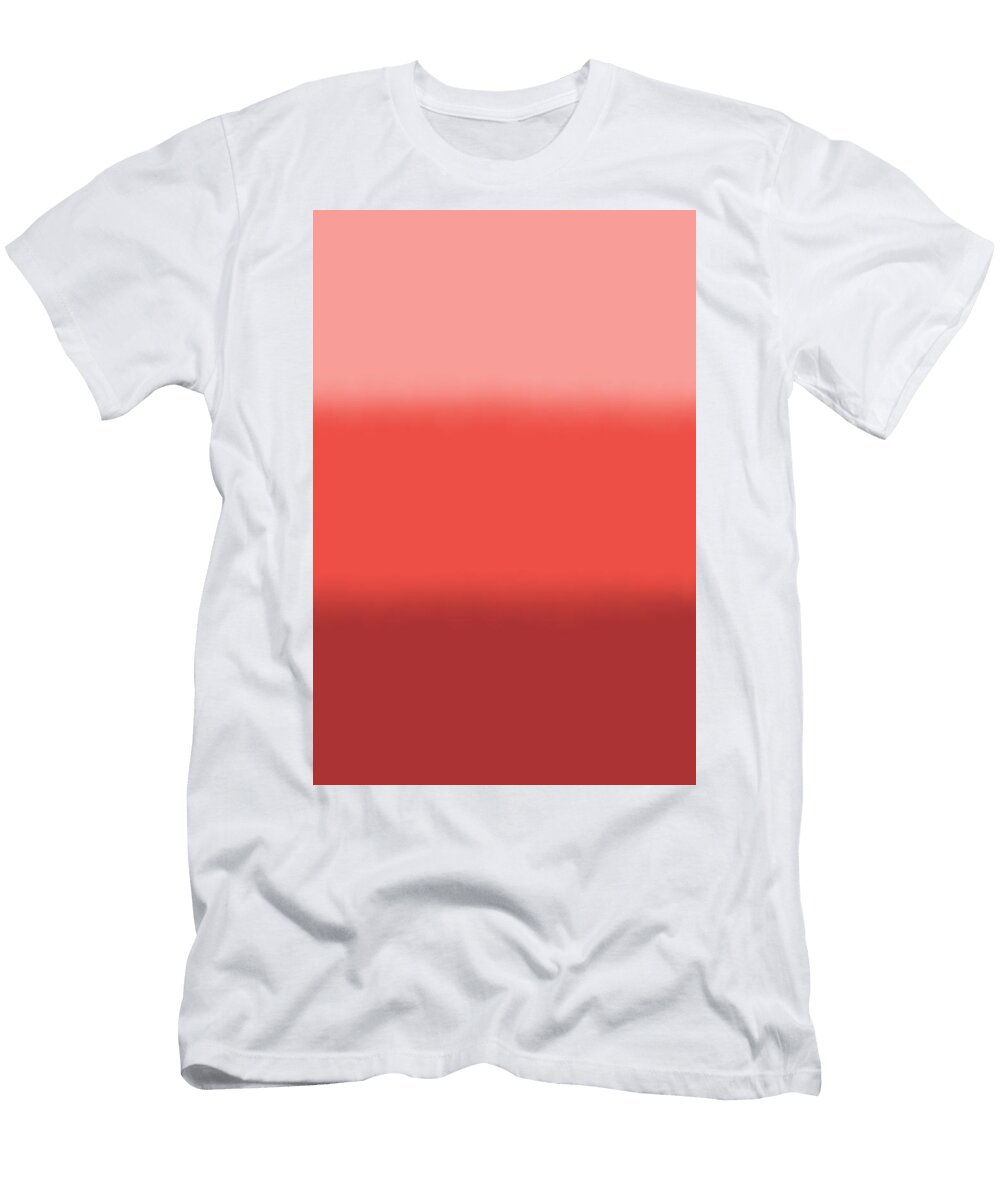Raspberry Lemonade Rect Block Custom Home Fashions T-Shirt
