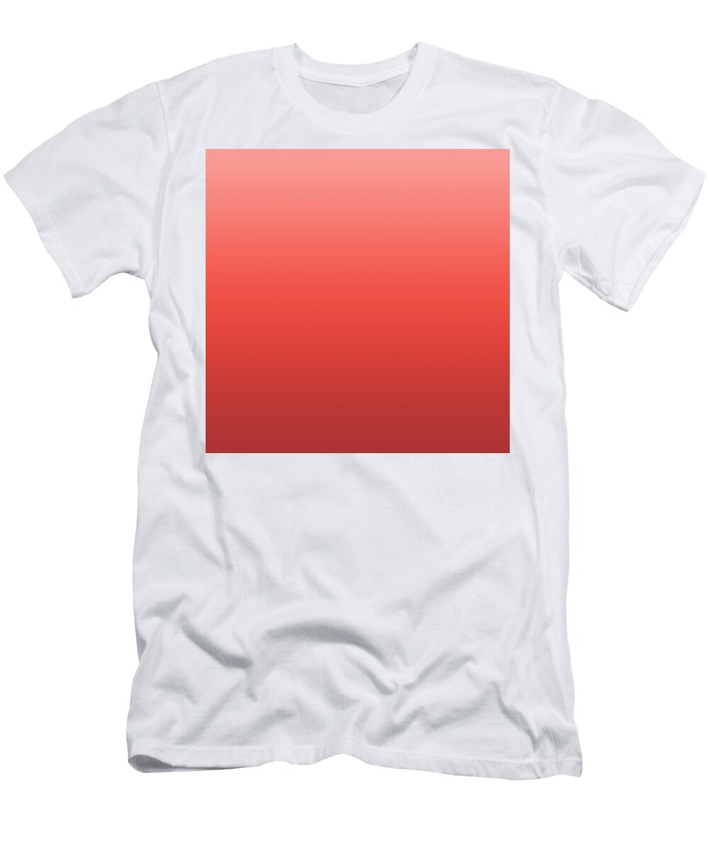 Raspberry Lemonade Sq Blended Custom Home Fashions T-Shirt