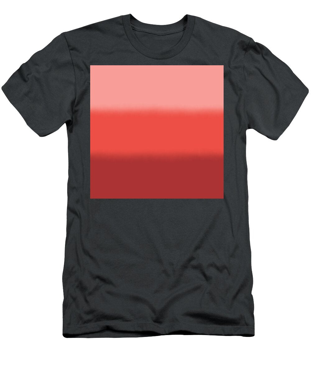 Raspberry Lemonade Sq Block Custom Home Fashions T-Shirt