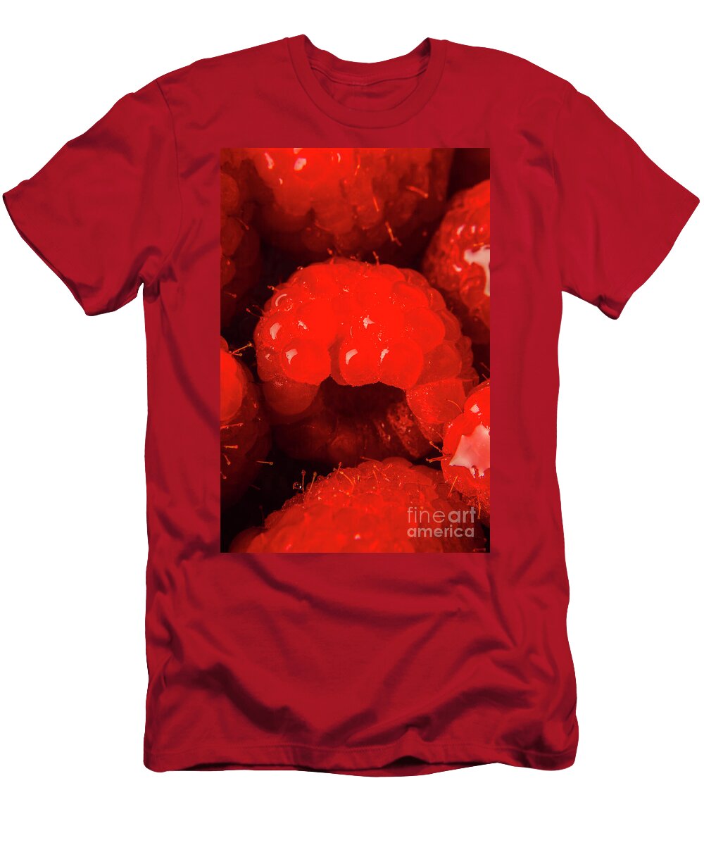 Raspberry Macro Jorgo Photography T-Shirt