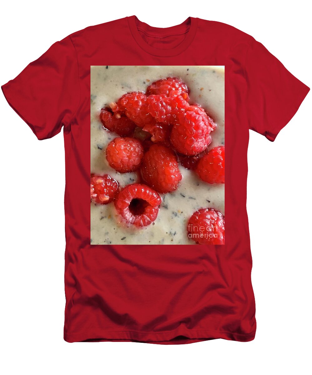 Raspberry Smoothie Alesha Rutledge T-Shirt