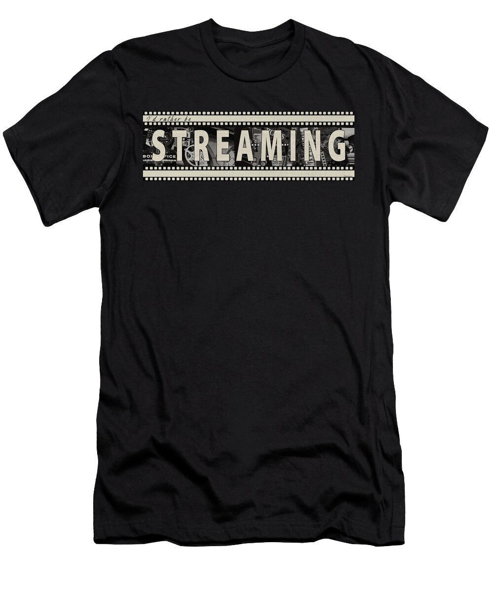 Rather Be Streaming Marilu Windvand T-Shirt