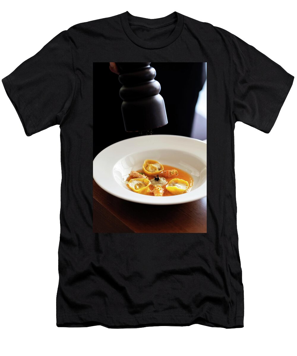 Ravioli Dish Franco Cogoli T-Shirt