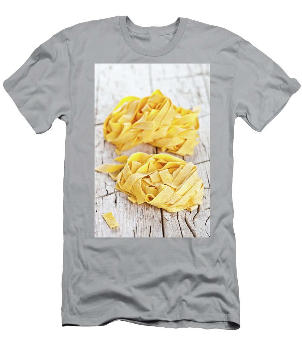 Raw Egg Pasta Liss Art Studio T-Shirt