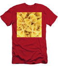 Raw Farfalle Pasta Background Kyna Studio T-Shirt