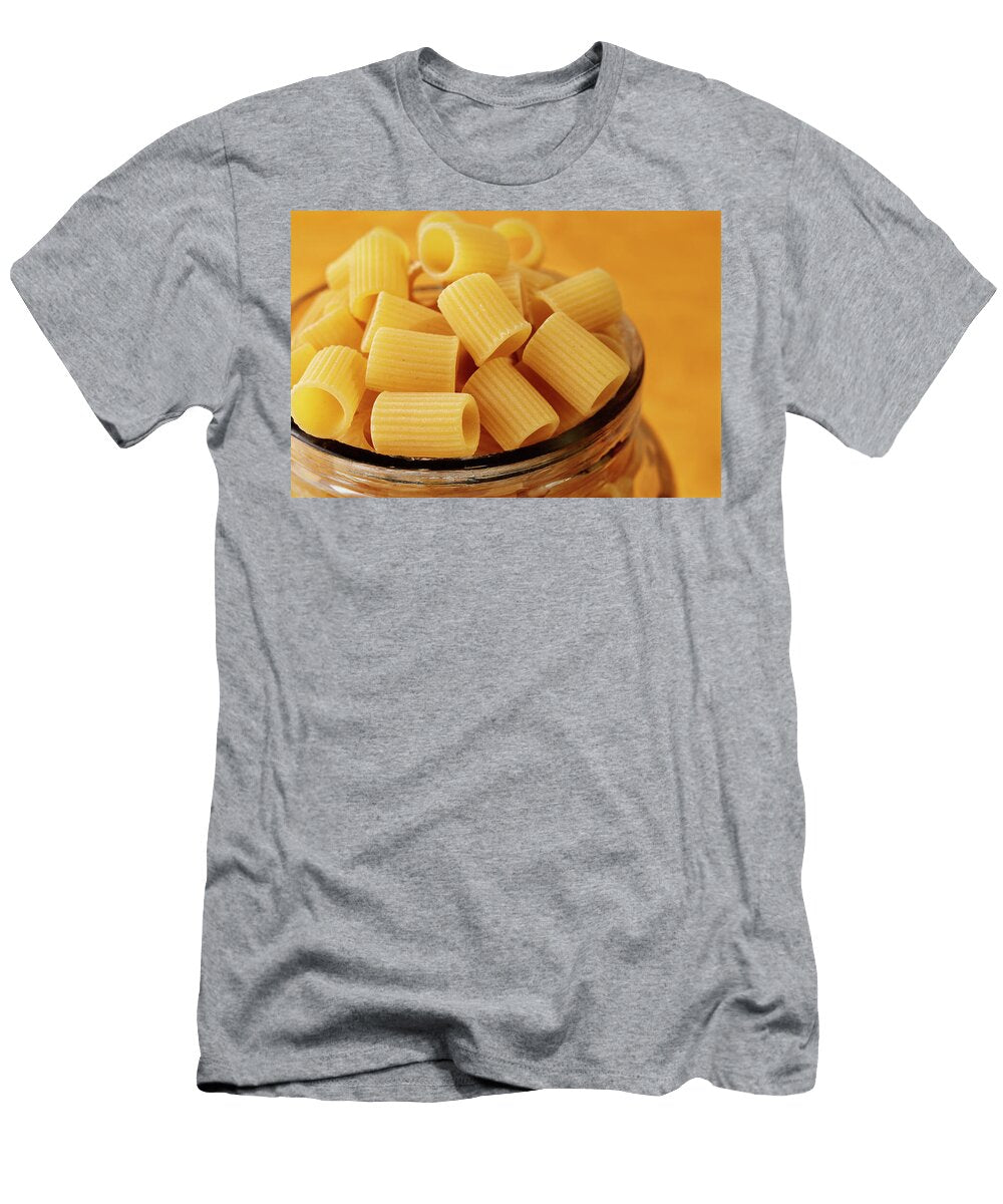 Raw Pasta Mezzi Rigatoni in Jar Vittoria Tempo T-Shirt