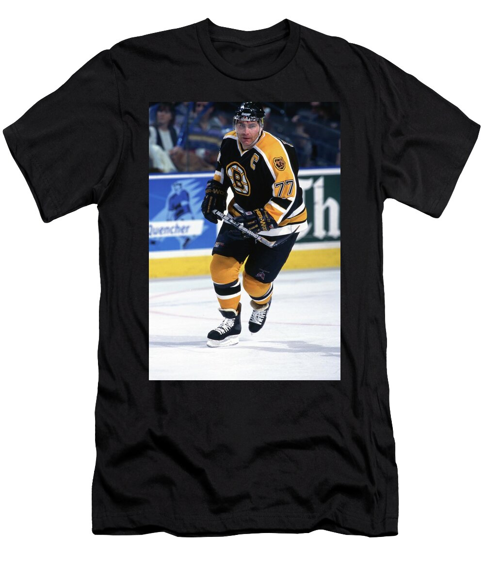 Ray Bourque Boston Bruins Iconic Sports Gallery T-Shirt