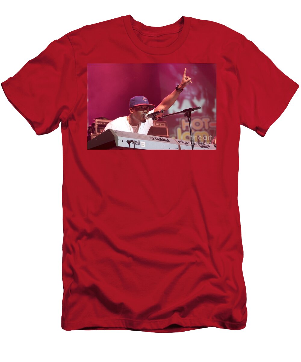 Ray J Front Row Photographs T-Shirt