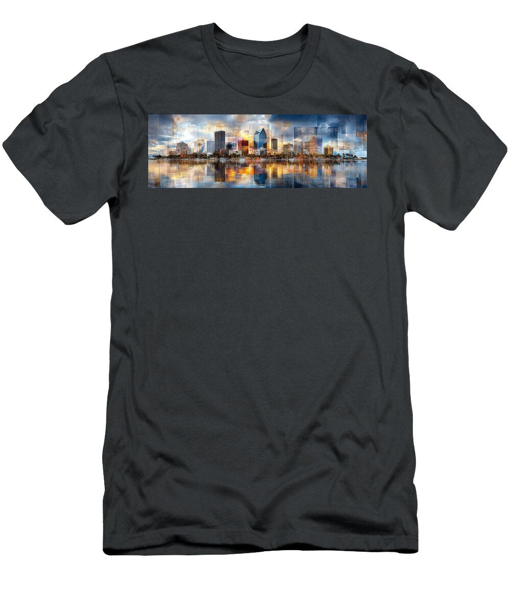 Rays of Color Max Freeman T-Shirt