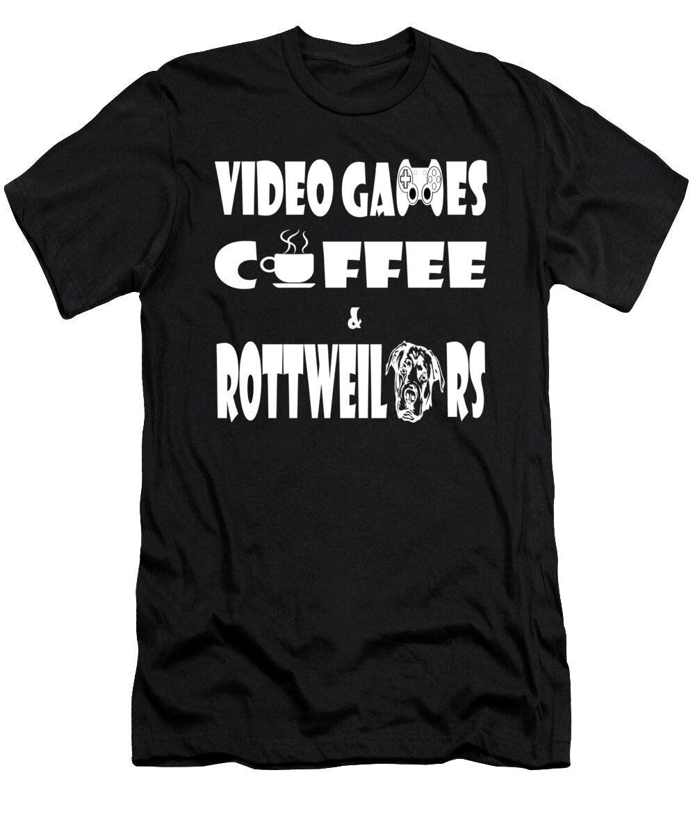 Reading Coffee and Poodles Sarcastic P T-Shirt