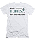 Real Heroes Paramedic Ambulance Emt Ems Funny Tshirtconcepts Marvin Poppe T-Shirt