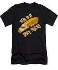 Real Men Drive Trucks Big Rig Truck Driver Gift Maximus Designs T-Shirt