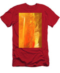 Red Abstract Lindley Johnson T-Shirt