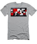 Red and Black Pride in Motion Noah Parker T-Shirt