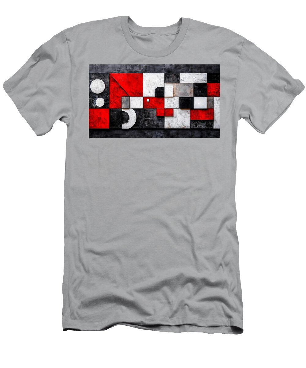 Red and Black Pride in Motion Noah Parker T-Shirt
