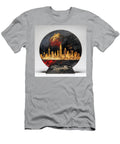 Red and Gold Lights Max Freeman T-Shirt
