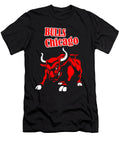 Red Bulls Chicago Bulls Icon China Rice T-Shirt