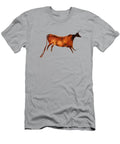 Red Cow in Beige Hailey E Herrera T-Shirt