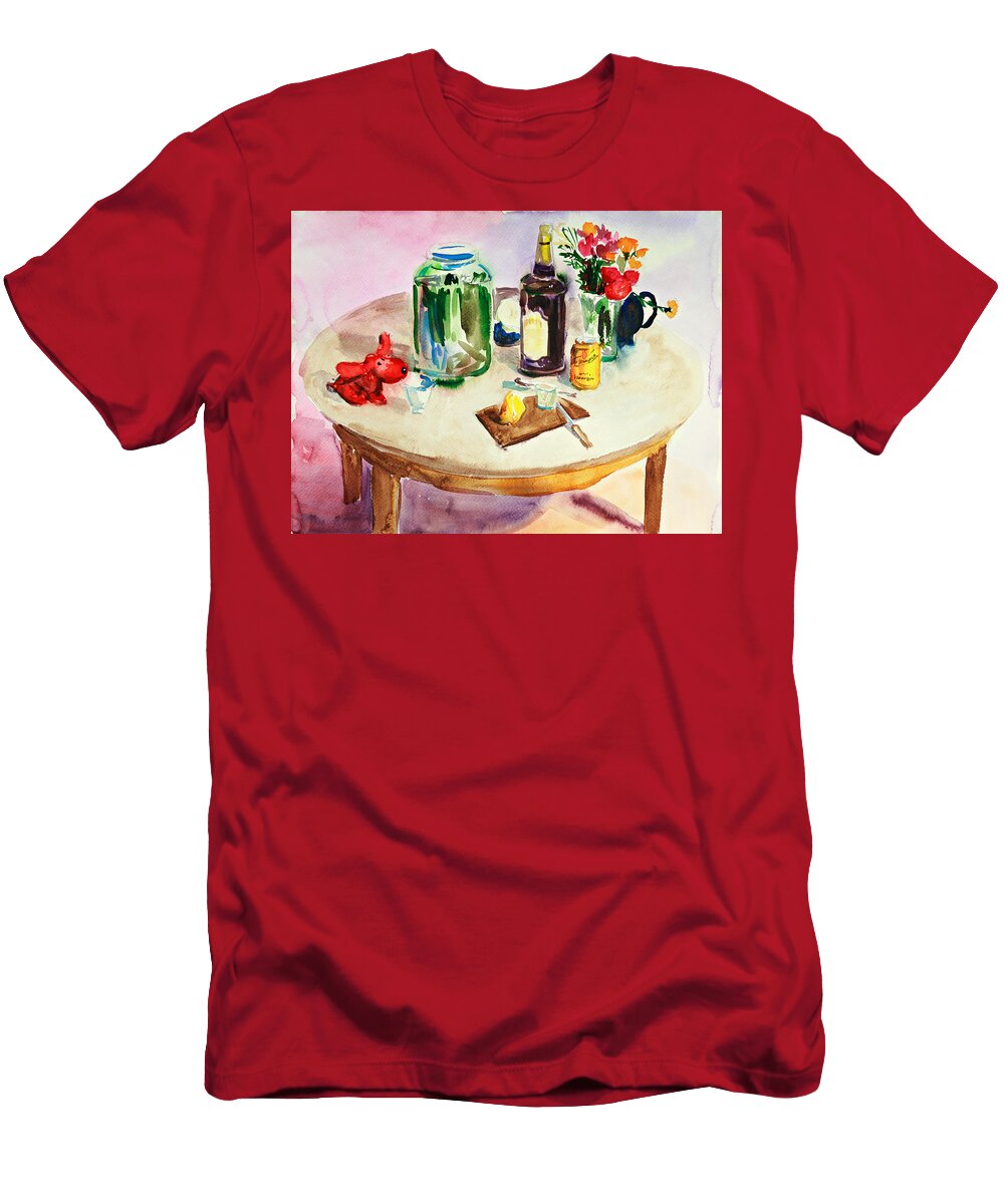 Red Doggy Masha Batkova T-Shirt