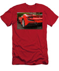Red Ferrari Exhaust S Jamieson T-Shirt