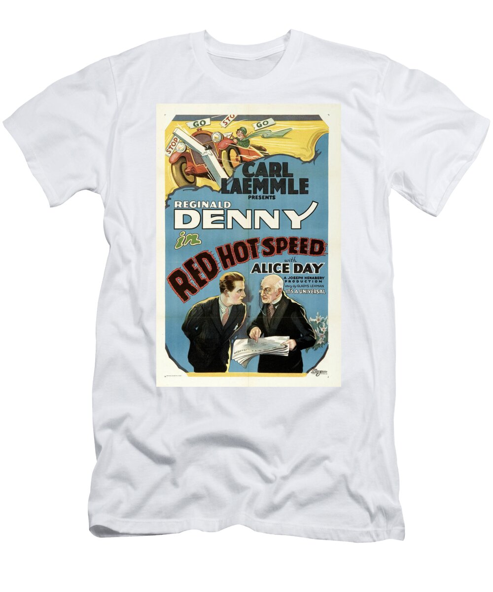 Red Hot Speed 1929 Original Movie Poster T-Shirt