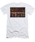 Red Neon Lights Miguel Arevalo T-Shirt