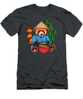 Red Panda for Men Women Kids Ramen Cook Ramen Racoon Crazy Squirrel T-Shirt