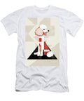 Red Passion Toy Poodle Dog No5 Dog Art Museum T-Shirt