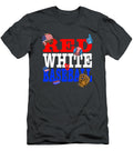 Red White and Baseball Photographic Arts and Design Studio T-Shirt