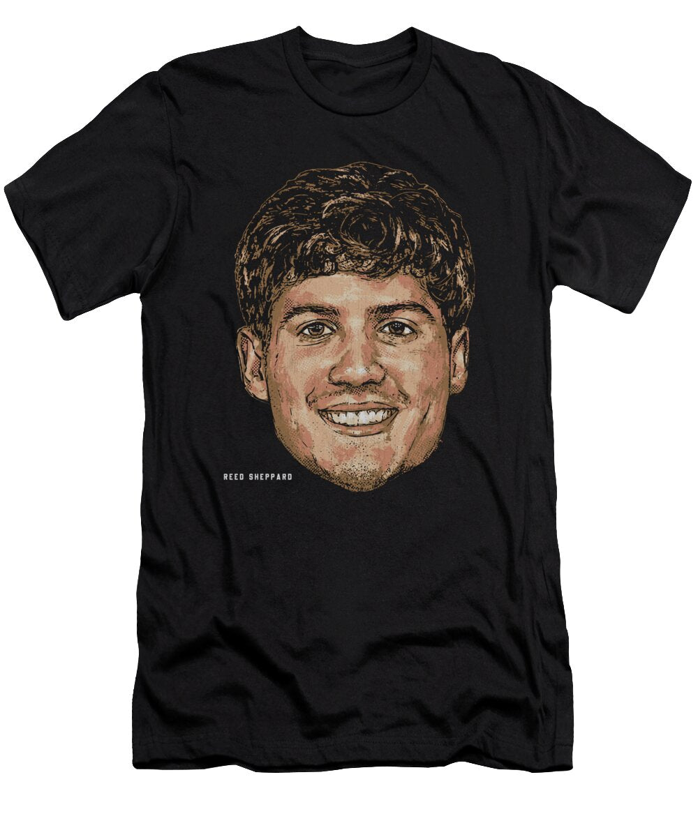 Reed Sheppard Houston Portrait Ihsan Sirin T-Shirt