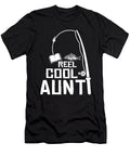 Reel Cool Aunt Fishing Fathers Day Dhbubble T-Shirt