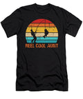Reel Cool Aunt Fishing Fisherman Dhbubble T-Shirt