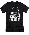 Reel Cool Grandpa Fishing Fathers Day Dhbubble T-Shirt