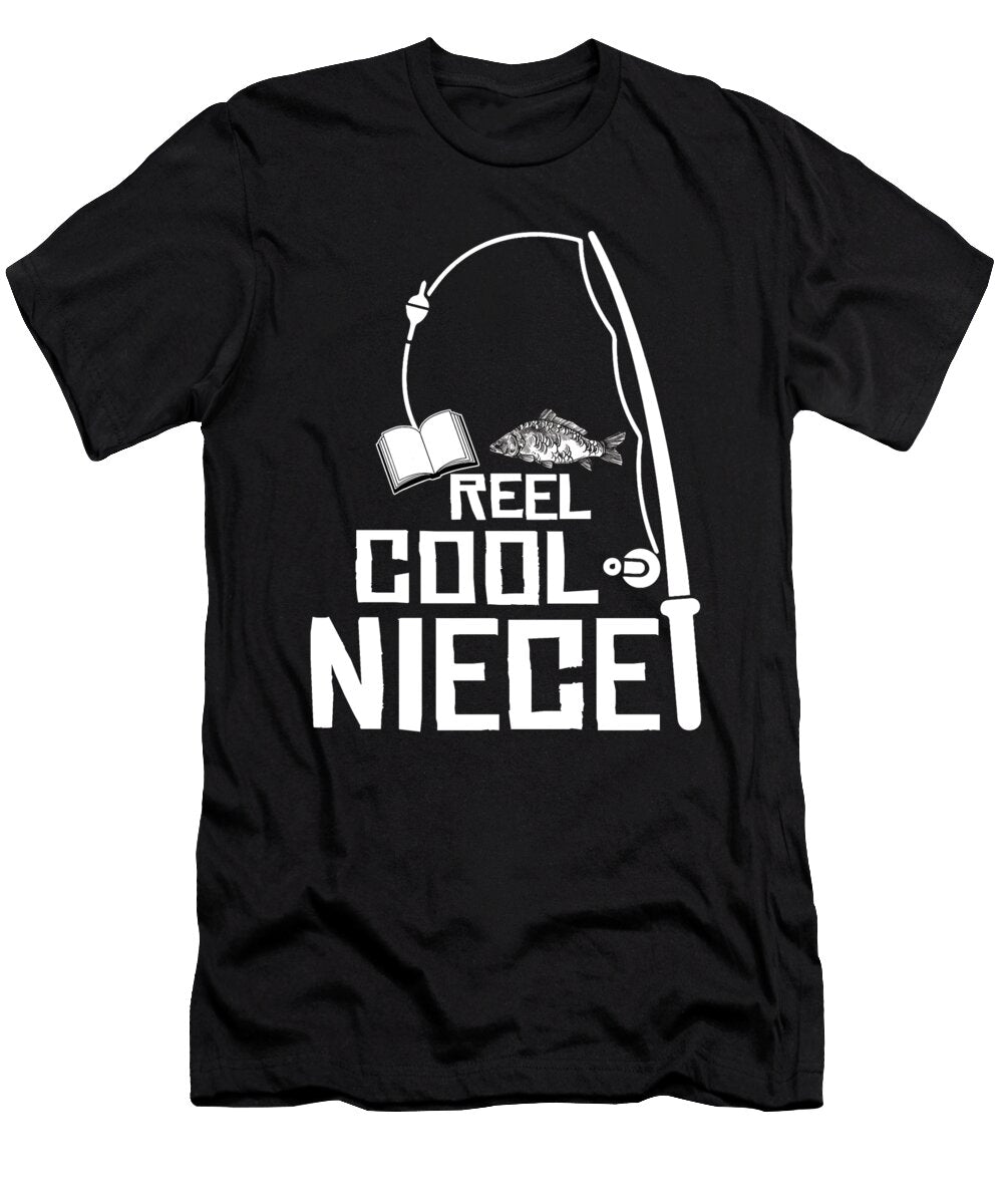 Reel Cool Niece Fishing Fathers Day Dhbubble T-Shirt